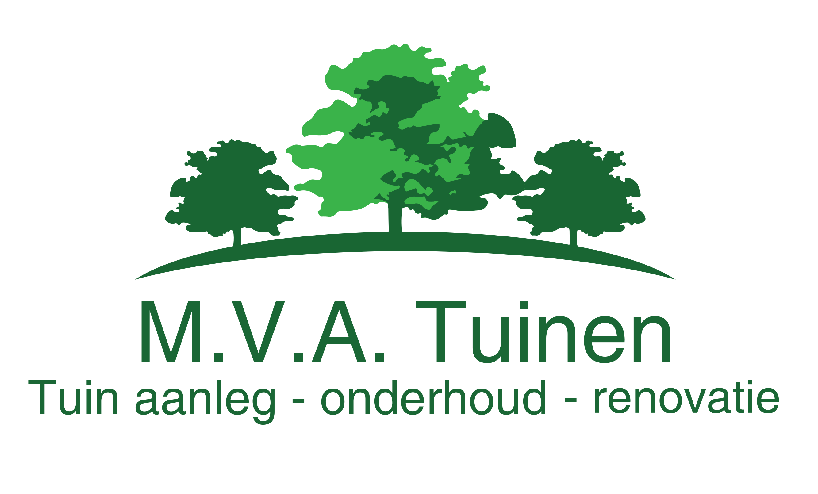 M.V.A tuinen Logo