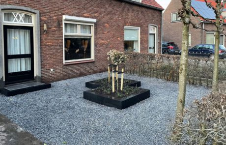 Tuin onderhoud - project voortuin Opijnen